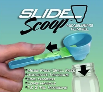 Precision, Beautifully Designed | Adjustable Leak-Proof Measuring Spoon