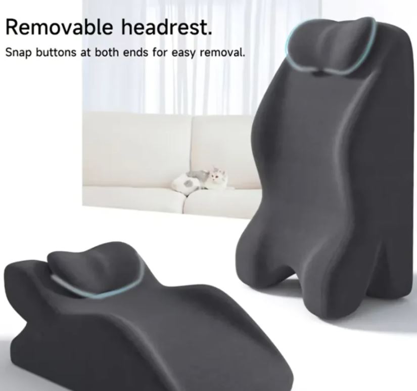 Designed for the Way You Sleep | Ergonomic Stomach Sleeper Pillow
