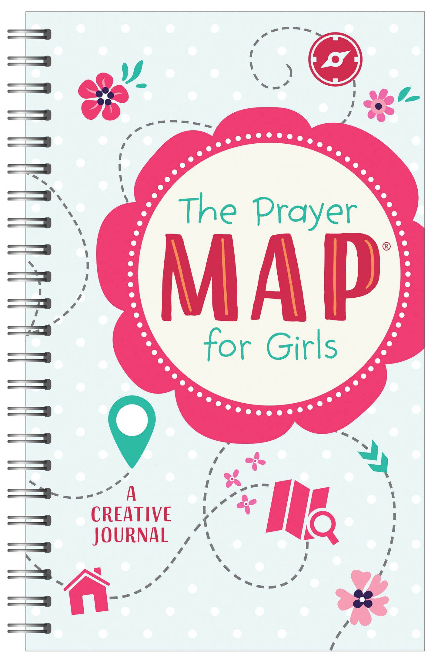 Her Prayer Journey | Interactive Prayer Journal for Girls