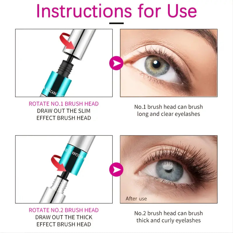 Elevated Everyday Beauty | 4D Silk Fiber Volume Mascara
