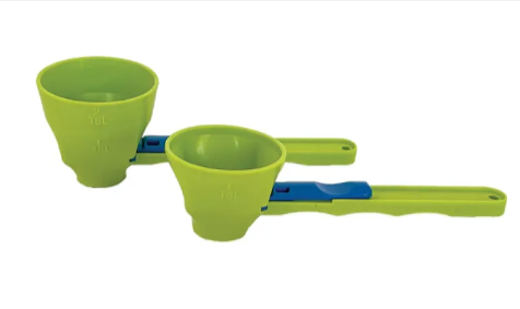 Precision, Beautifully Designed | Adjustable Leak-Proof Measuring Spoon