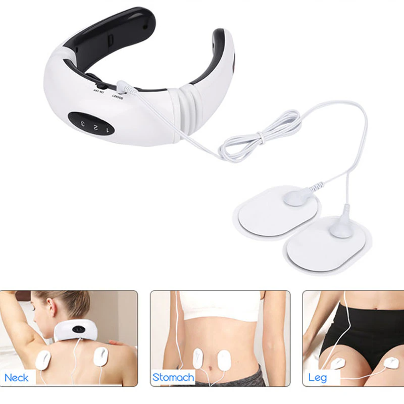 Everyday Neck Comfort | Cordless Heated Neck Massager