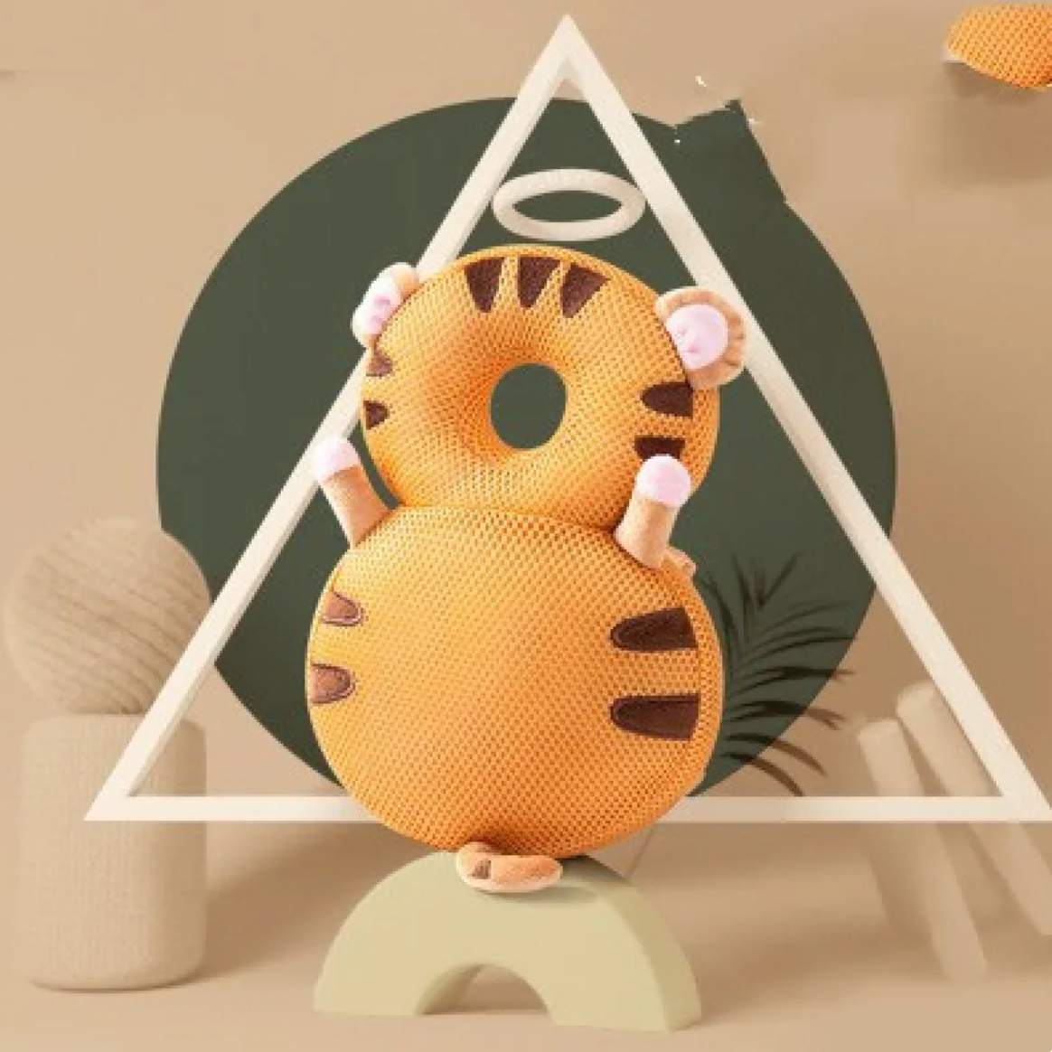 Explore Freely | Soft Toddler Head Safety Pad