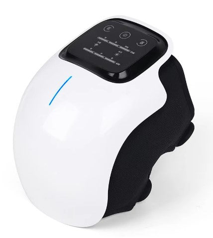 Comfort That Moves With You | Infrared Heat &amp; Vibration Knee Massager