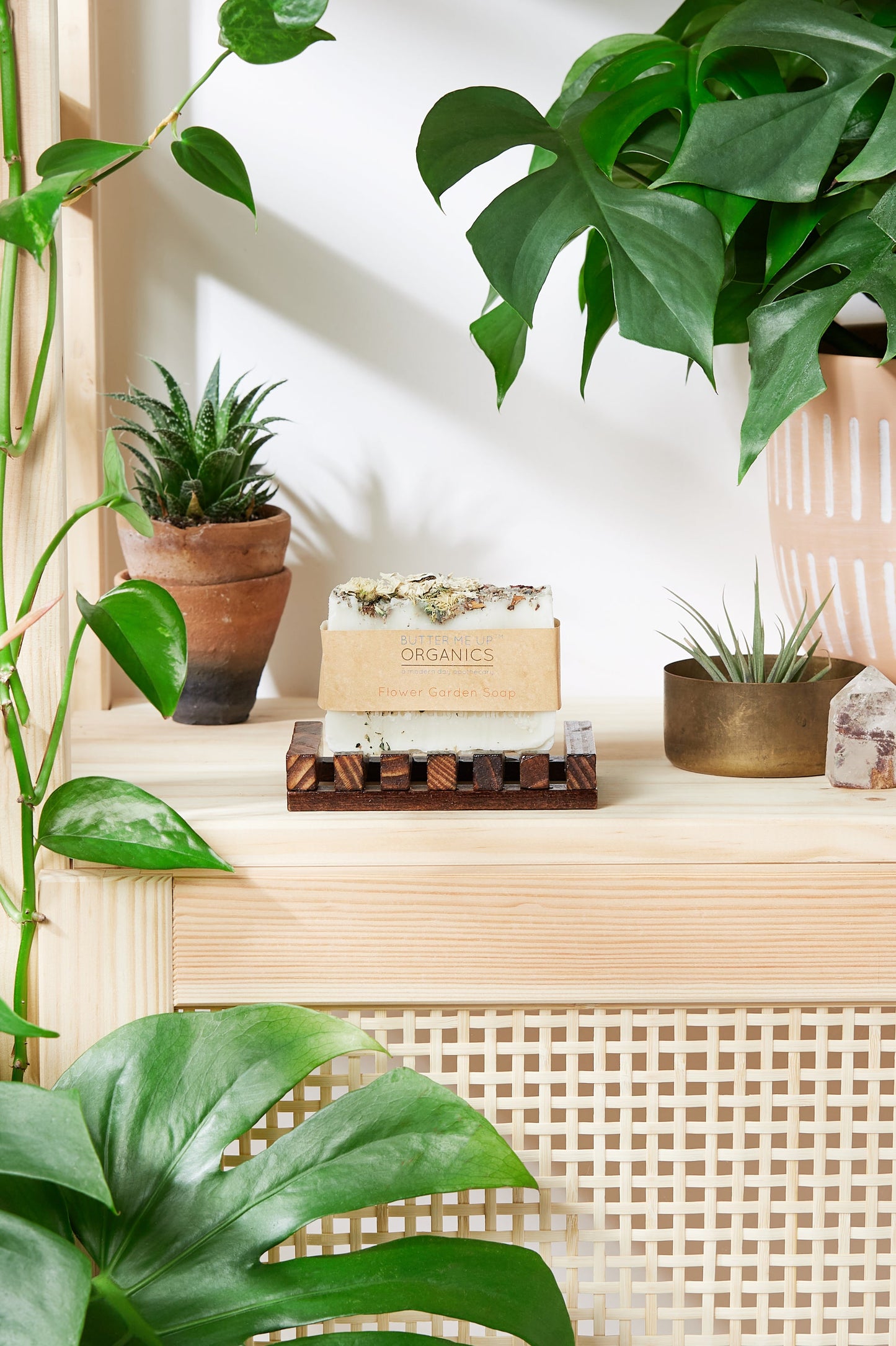 Luxury Floral Soap — Cold Process, Vegan & Botanically Bloomed