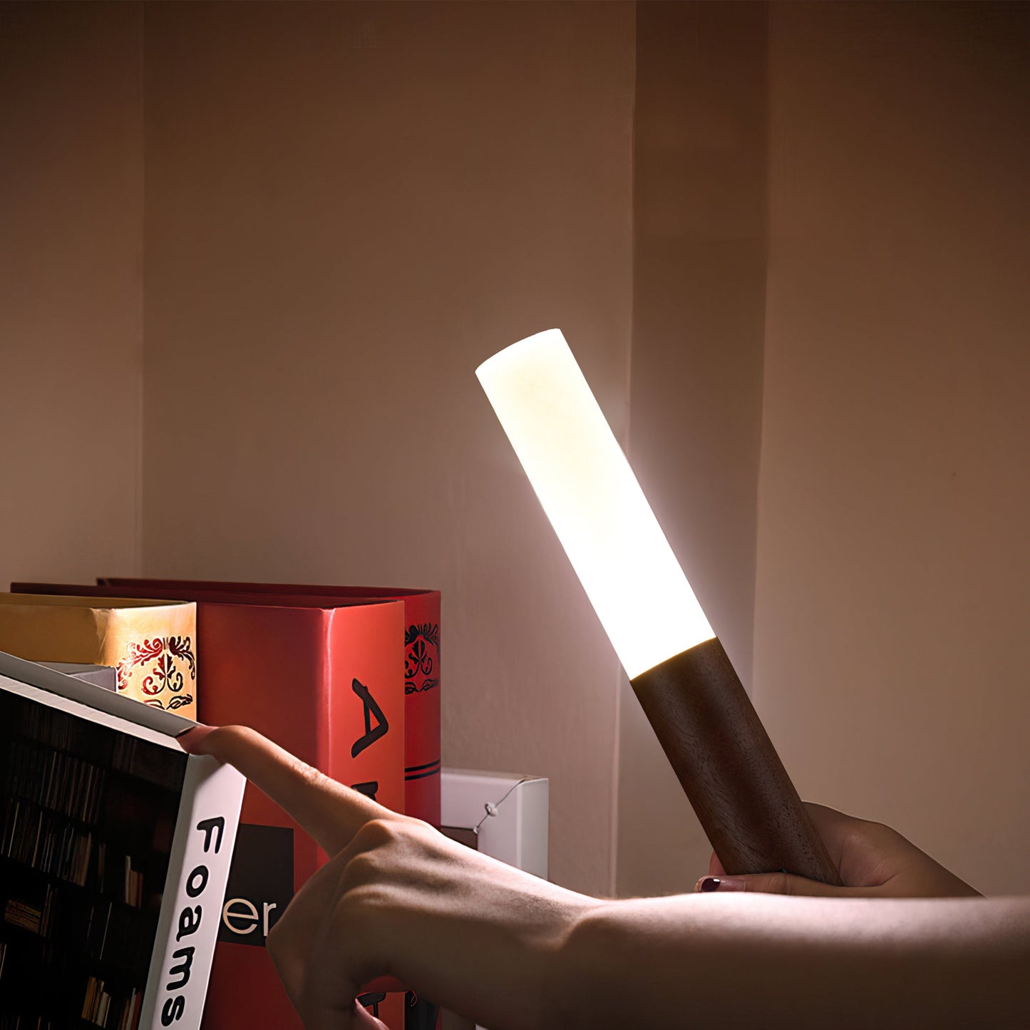Light on Command | Rechargeable Motion Sensor Wall Sconce