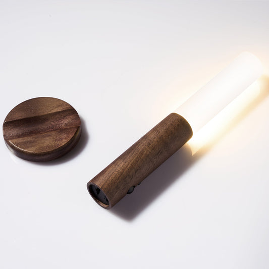 Light on Command | Rechargeable Motion Sensor Wall Sconce