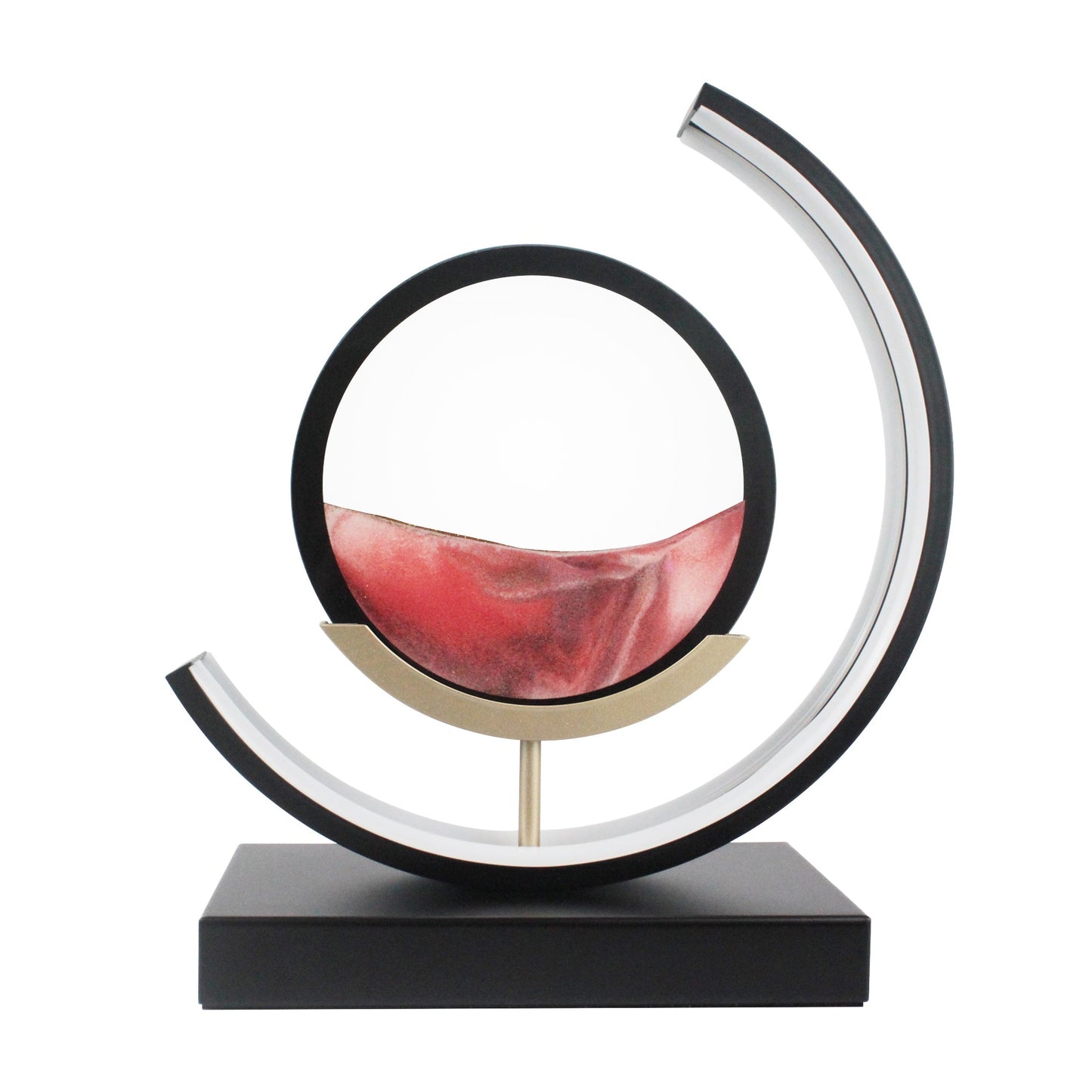 Shifting Sands | Mesmerizing LED Sandscape Table Lamp