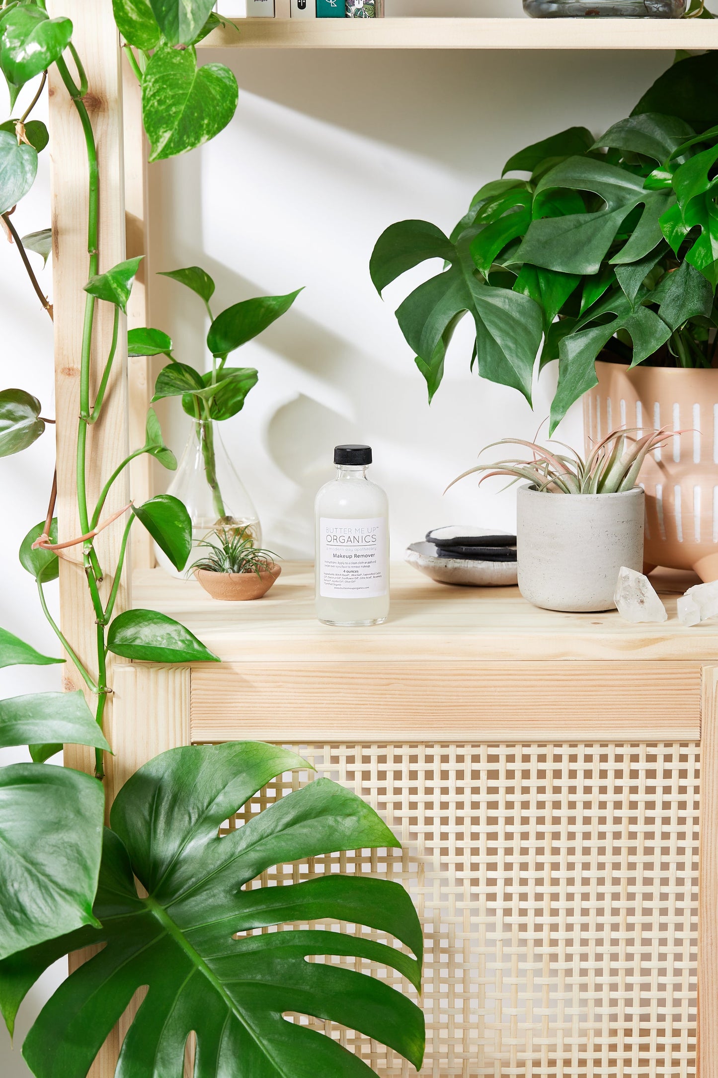 Clean Slate | Gentle Organic Makeup Remover