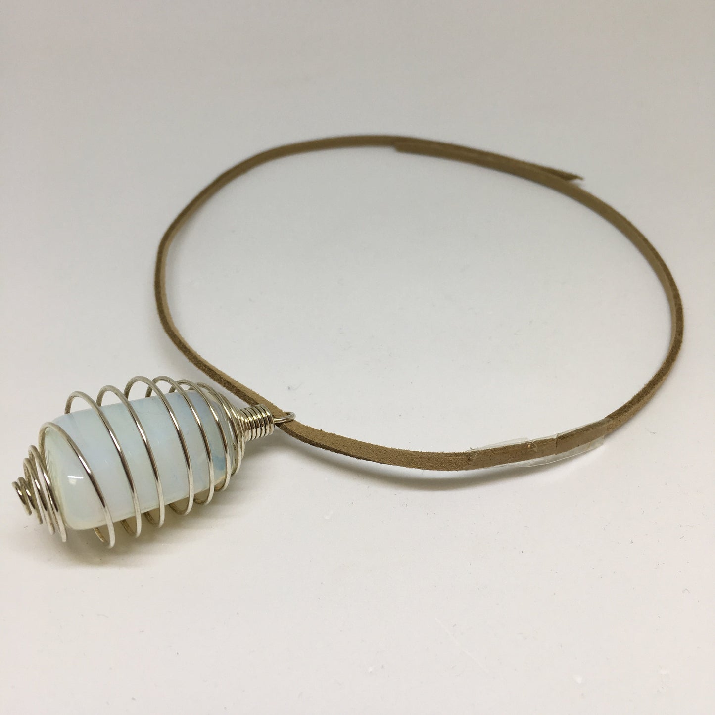 Carry It With You | Natural Tumbled Crystal Pendant Necklace