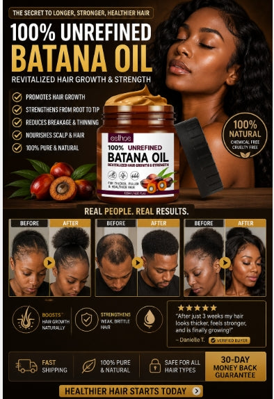 Nourish Your Roots | Honduran Batana Hair Oil