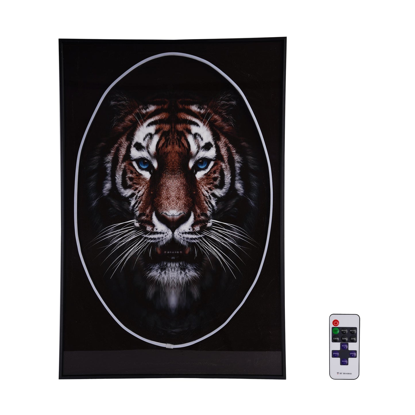 Majestic Wall Light | LED Lion Wall Art