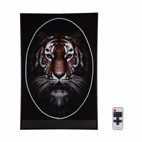 Majestic Wall Light | LED Lion Wall Art