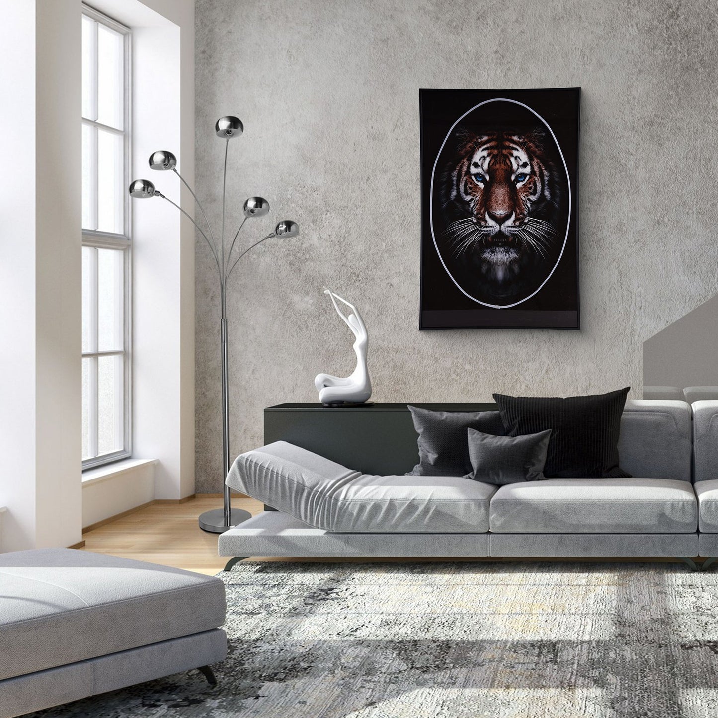 Majestic Wall Light | LED Lion Wall Art