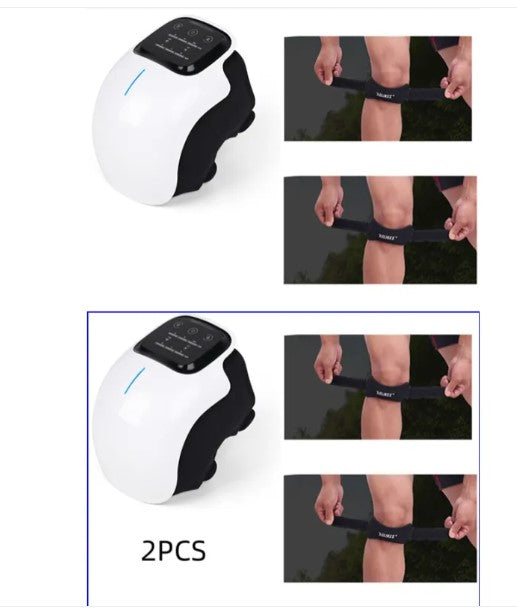 Comfort That Moves With You | Infrared Heat &amp; Vibration Knee Massager