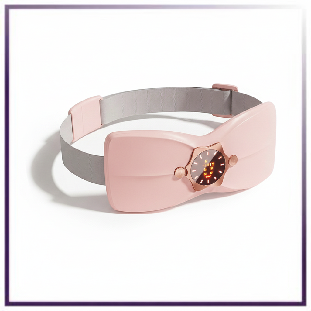 Comfort That Moves With You | Cordless Soothing Heat Warming Belt