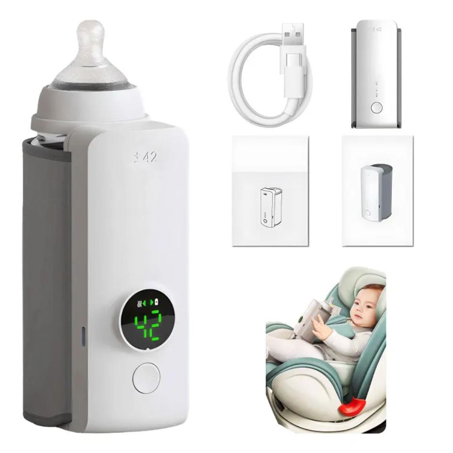 Warmth, Whenever You Are | Portable Wireless Bottle Warmer