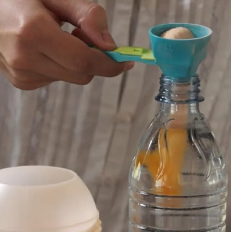 Precision, Beautifully Designed | Adjustable Leak-Proof Measuring Spoon