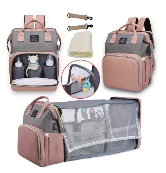 Beautifully Organized Motherhood | Large Capacity Mommy Bag