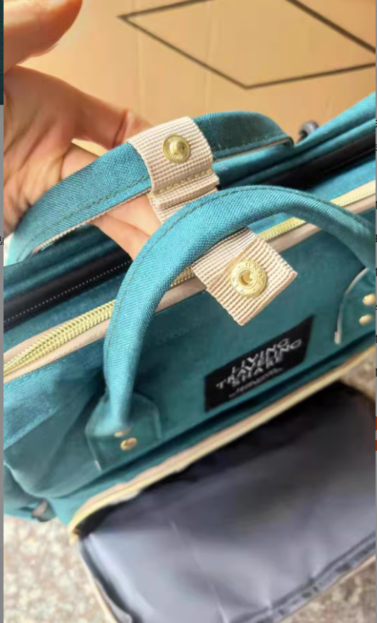 Beautifully Organized Motherhood | Large Capacity Mommy Bag