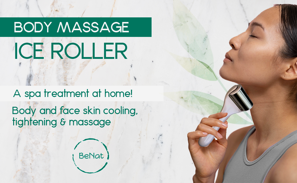 Morning Ritual Glow | Cooling Facial Ice Roller