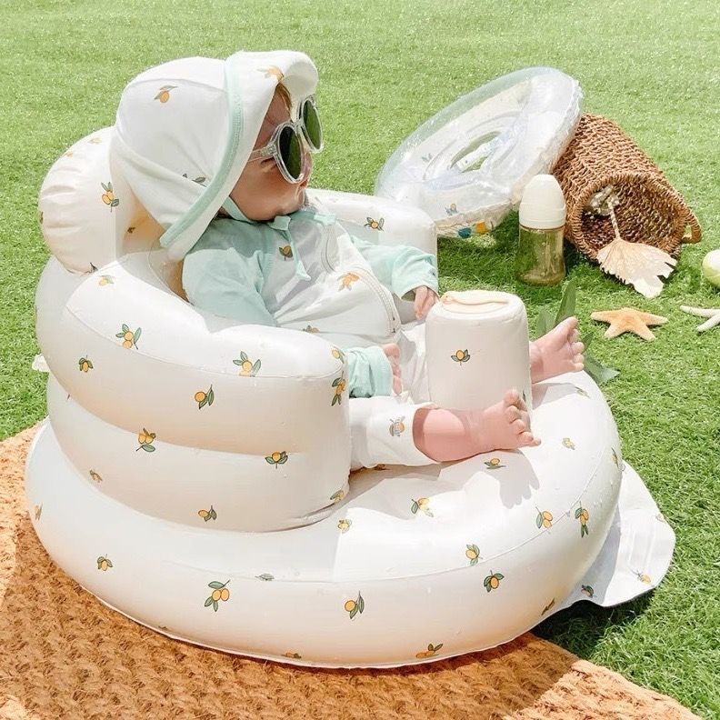 Gentle Support for Little Ones | Inflatable Baby Seat