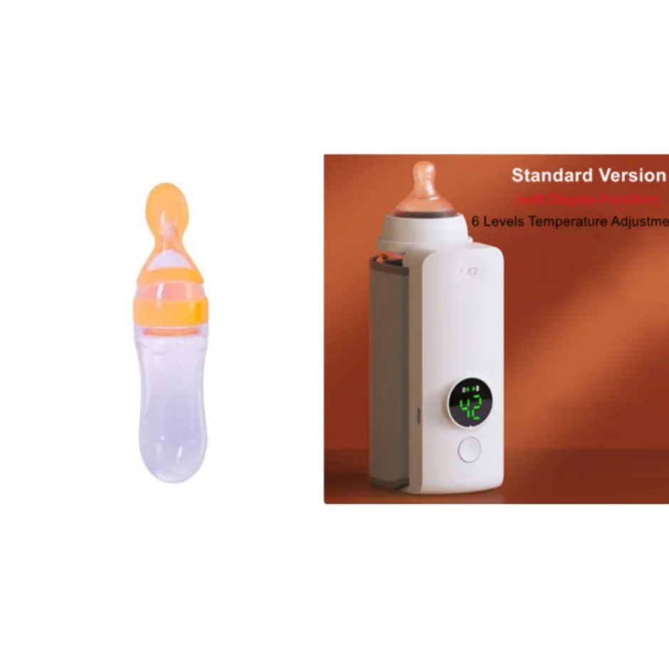 Warmth, Whenever You Are | Portable Wireless Bottle Warmer