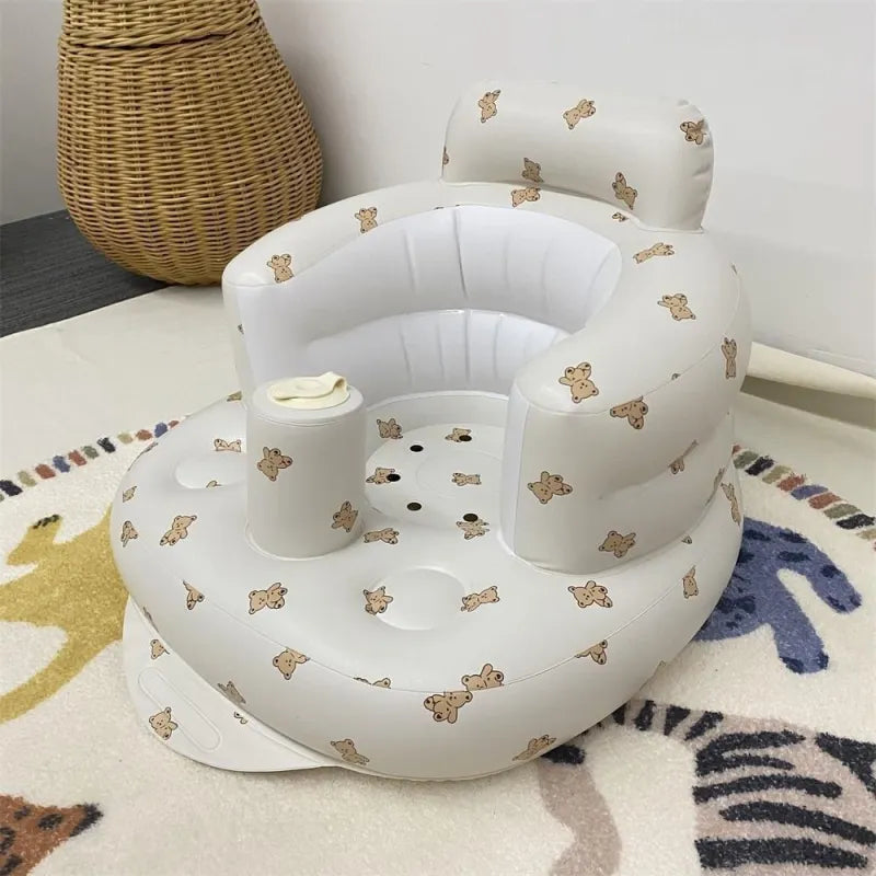 Gentle Support for Little Ones | Inflatable Baby Seat