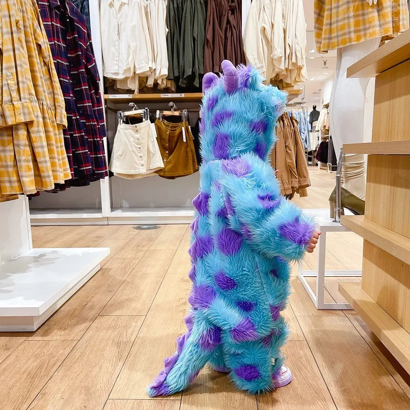 Adorably Warm from Head to Toe | Hooded Animal Fleece Baby Jumpsuit