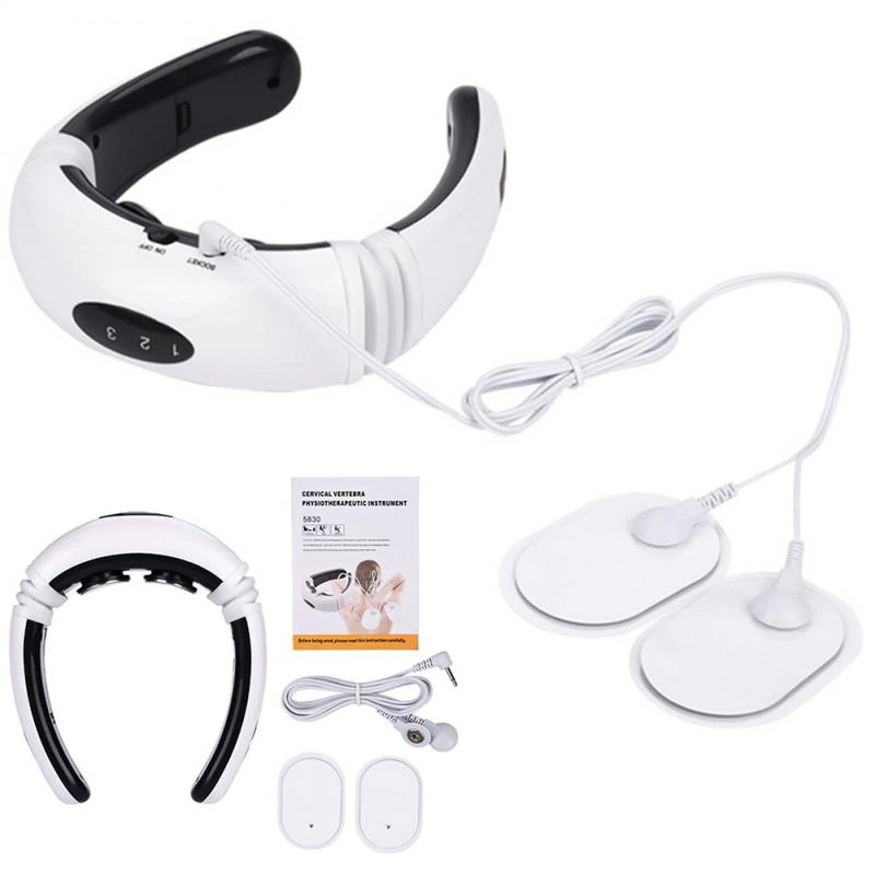 Everyday Neck Comfort | Cordless Heated Neck Massager