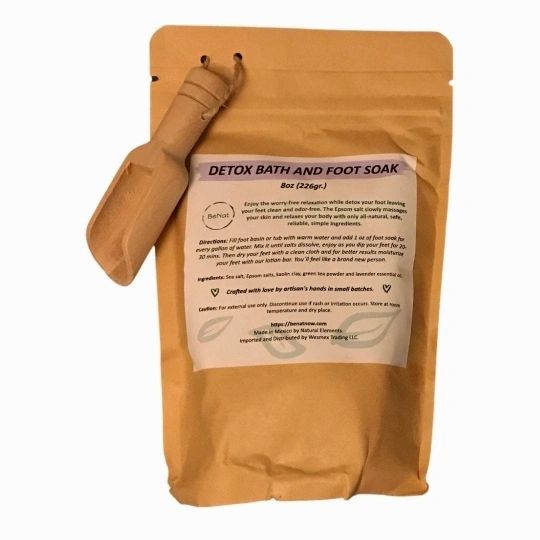 Your At-Home Spa Ritual | Mineral Bath &amp; Foot Soak