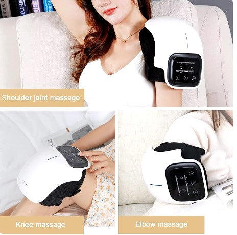 Comfort That Moves With You | Infrared Heat &amp; Vibration Knee Massager