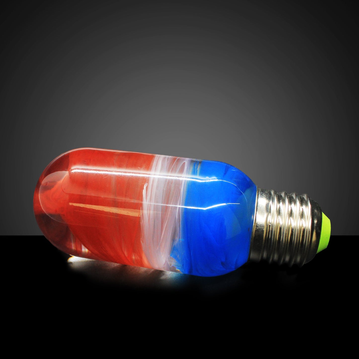Golden Hour Glow | Handcrafted Sunrise LED Artisan Bulb
