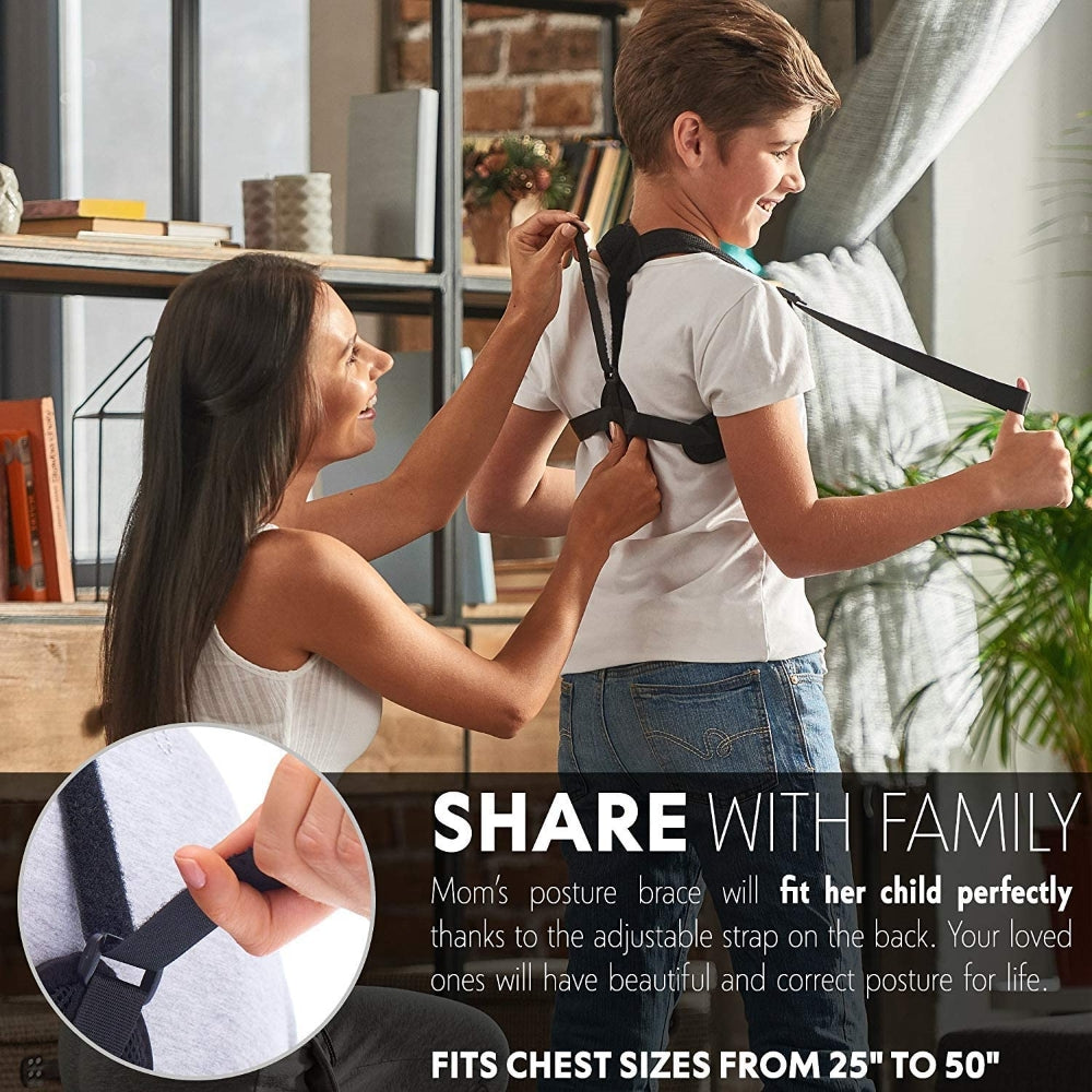 Stand Tall, Feel Confident | Adjustable Posture Support Brace