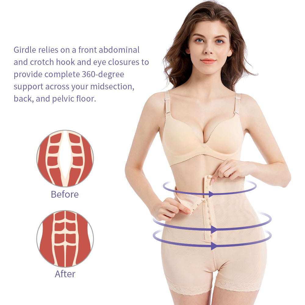Core Confidence | High-Waist Postpartum Support Girdle