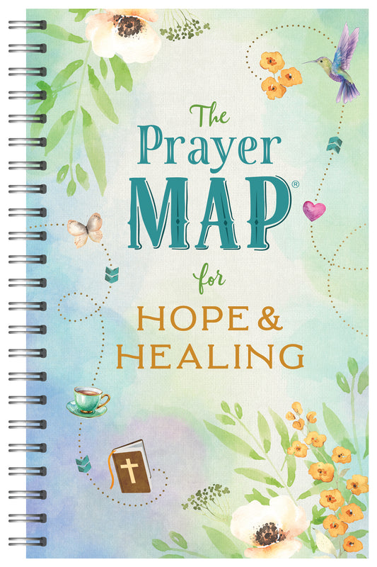 Map Your Prayers | Interactive Prayer Journal for Hope & Healing