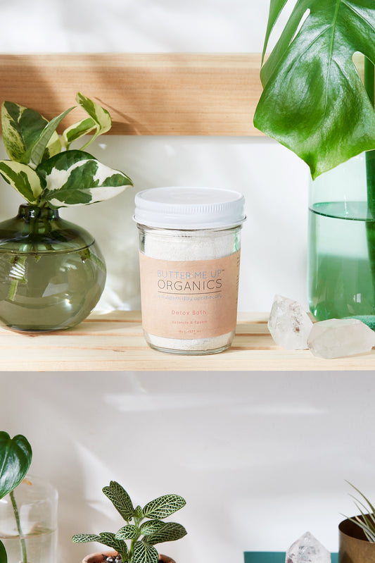 Soothing Bath Soak | Epsom Salt, Clay & Essential Oil