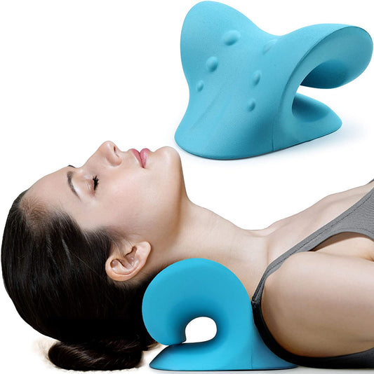 Evening Unwind | Ergonomic Neck Rest Cushion