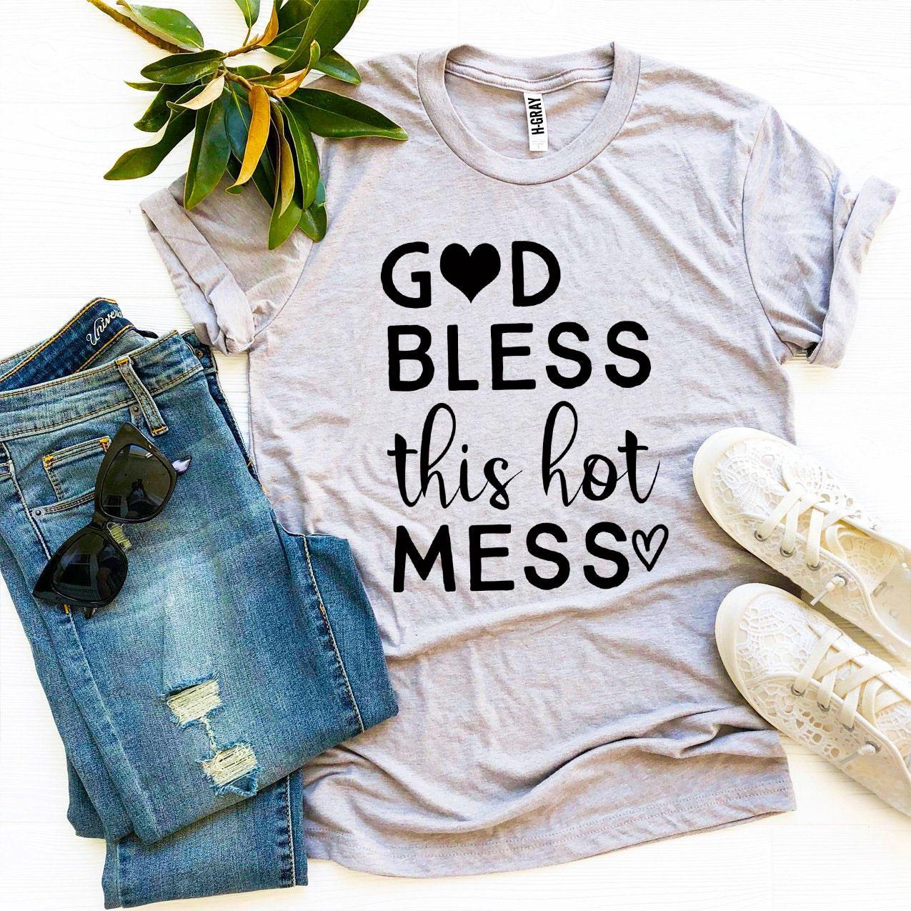 God Bless This Beautiful Mess | Women's Faith Tee