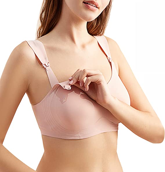 Seamless Support | Maternity &amp; Nursing Comfort Bra