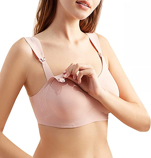 Seamless Support | Maternity &amp; Nursing Comfort Bra