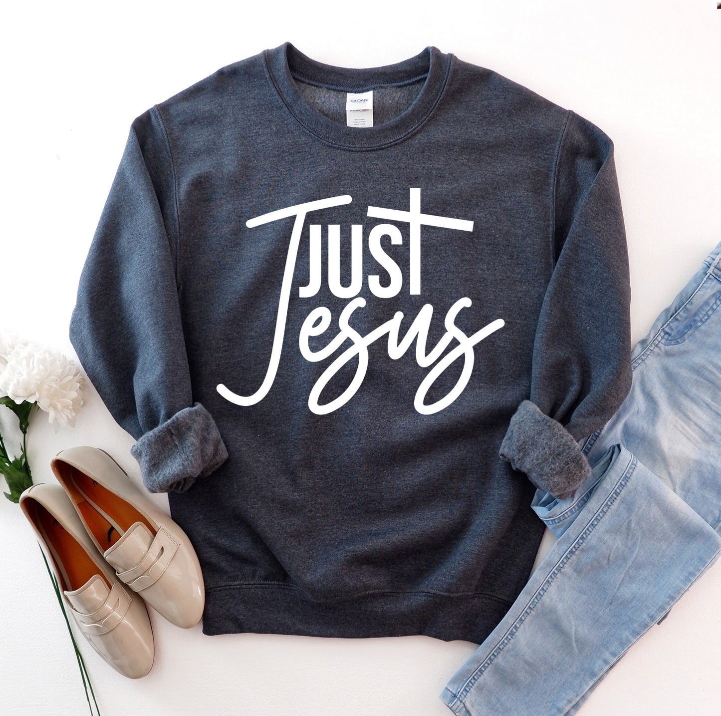 Just Jesus | Unisex Crewneck Sweatshirt