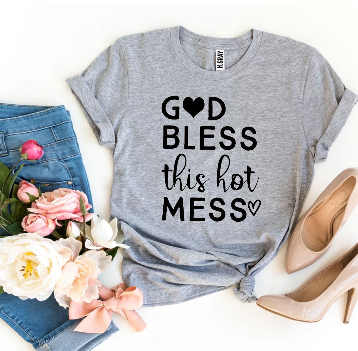 God Bless This Beautiful Mess | Women's Faith Tee