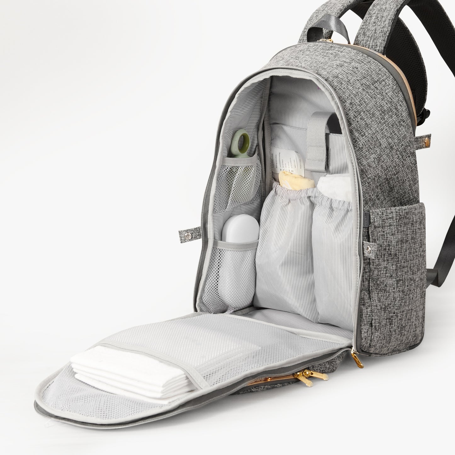 Organized Motherhood | Foldable Convertible Diaper Backpack