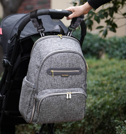 Organized Motherhood | Foldable Convertible Diaper Backpack