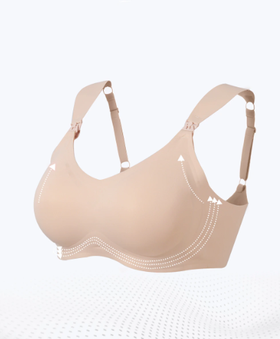 Seamless Support | Maternity &amp; Nursing Comfort Bra
