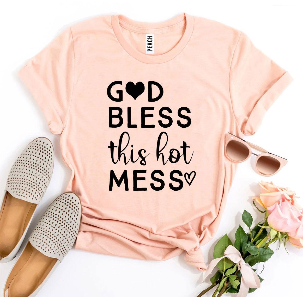 God Bless This Beautiful Mess | Women's Faith Tee
