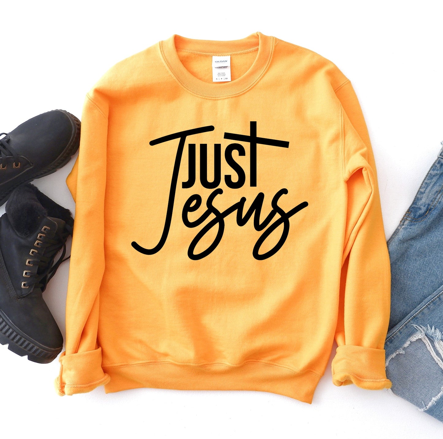 Just Jesus | Unisex Crewneck Sweatshirt