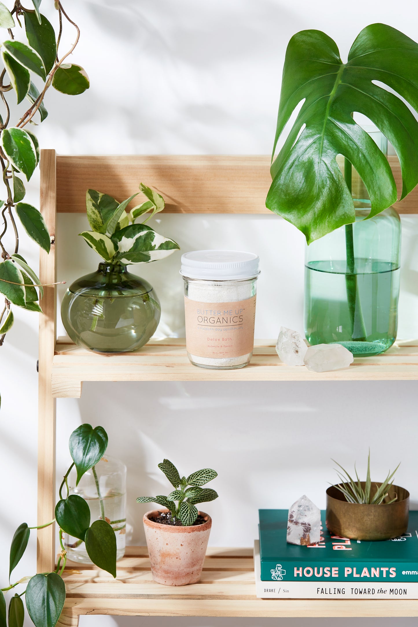Soothing Bath Soak | Epsom Salt, Clay & Essential Oil