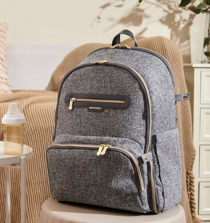 Organized Motherhood | Foldable Convertible Diaper Backpack